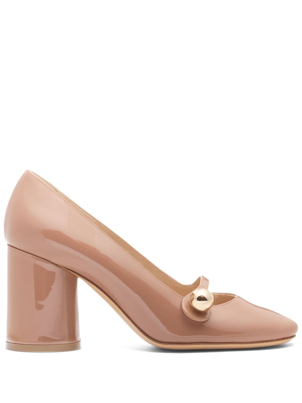 Casadei Cleo 高跟鞋（8厘米） - 中性色
