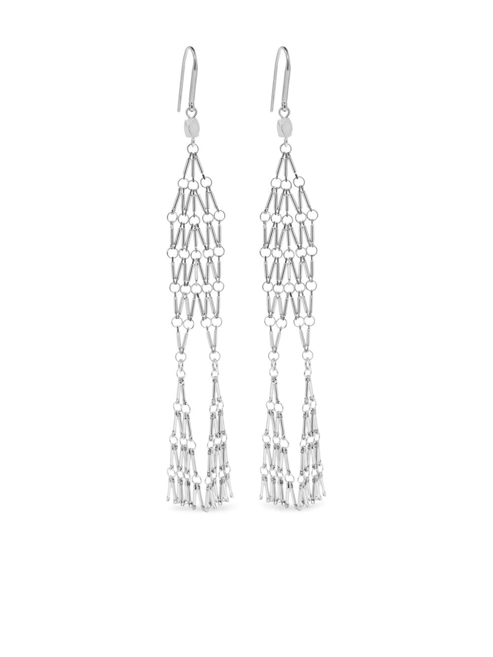 ISABEL MARANT drop earrings - 银色