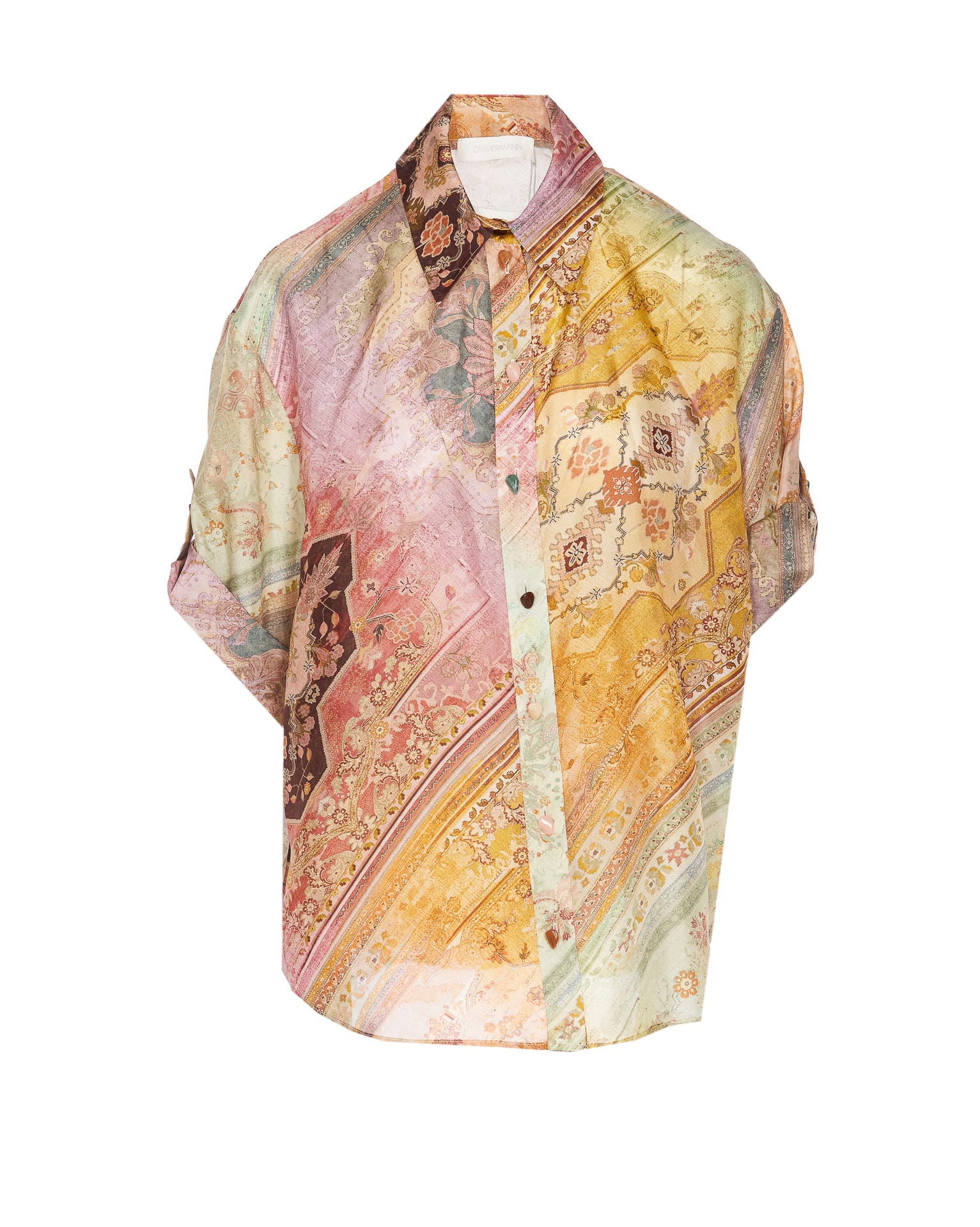 Zimmermann Tallow 宽松衬衫
