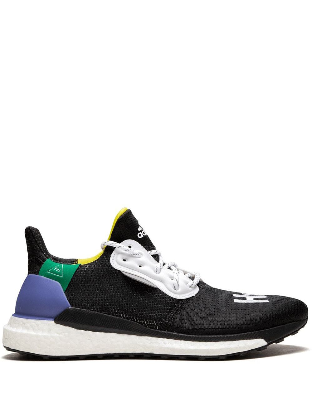 adidas Solar HU Glide运动鞋 - 黑色