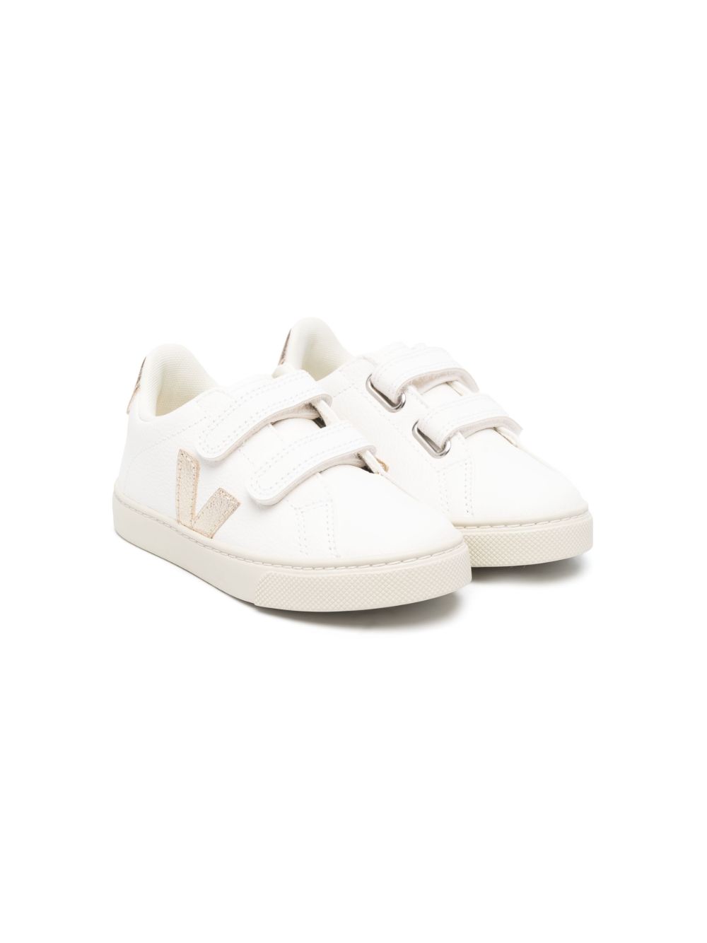 VEJA Kids Recife 低帮运动鞋 - 白色