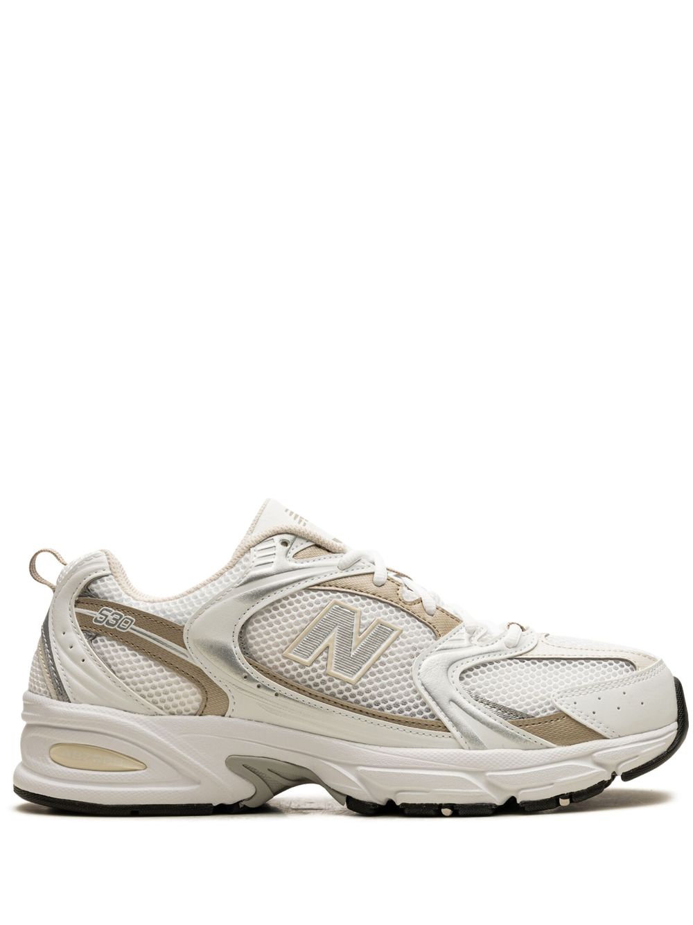 New Balance 530 拼接网面运动鞋 - 白色
