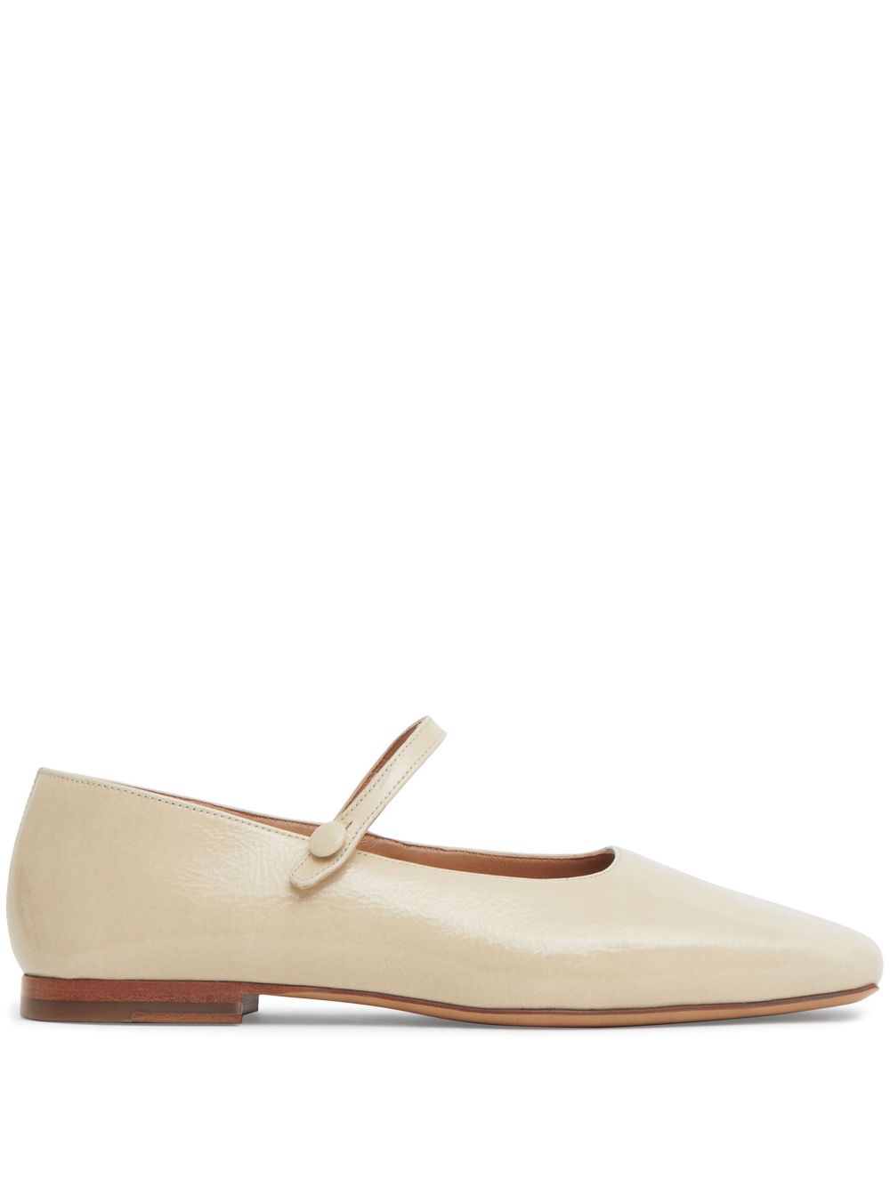 Mansur Gavriel 玛丽珍芭蕾平底鞋 - 中性色