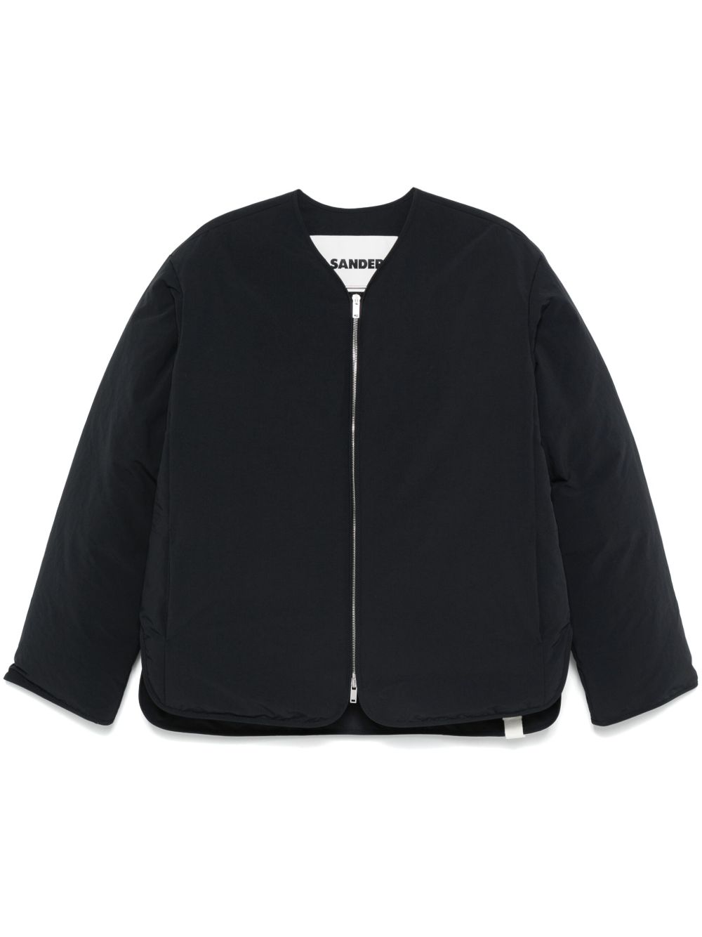 Jil Sander 羽绒填充夹克 - 黑色