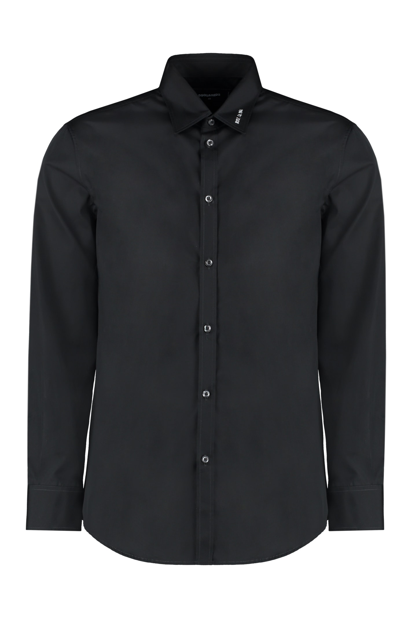 Dsquared2 Long Sleeve Cotton Shirt