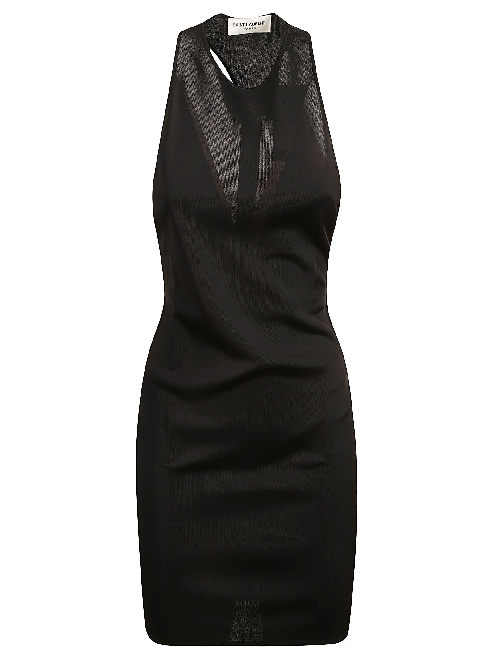 Saint Laurent Short-length Sleeveless Dress