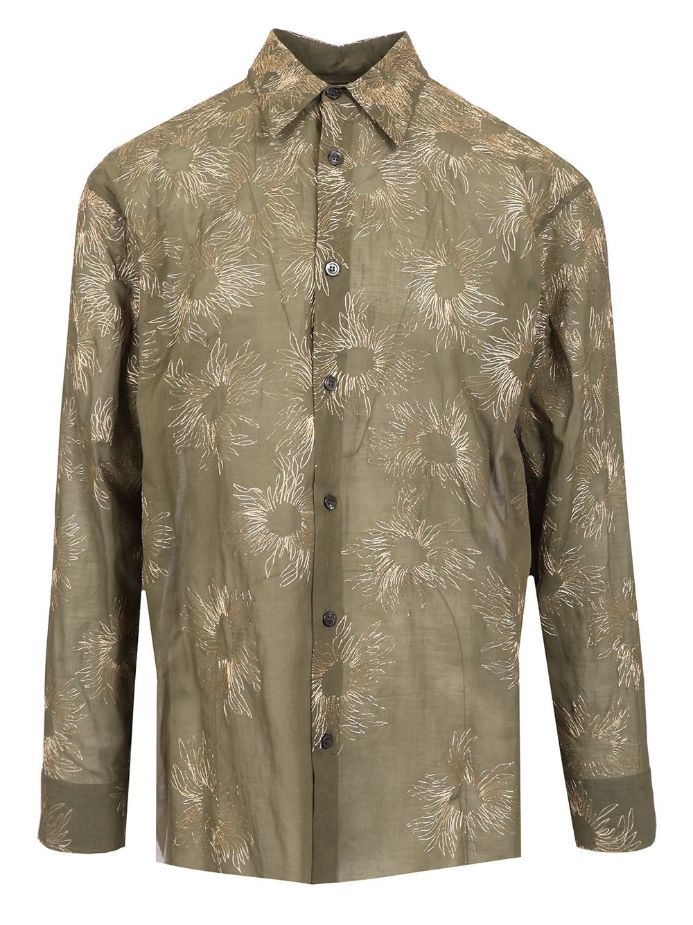 Dries Van Noten 刺绣衬衫