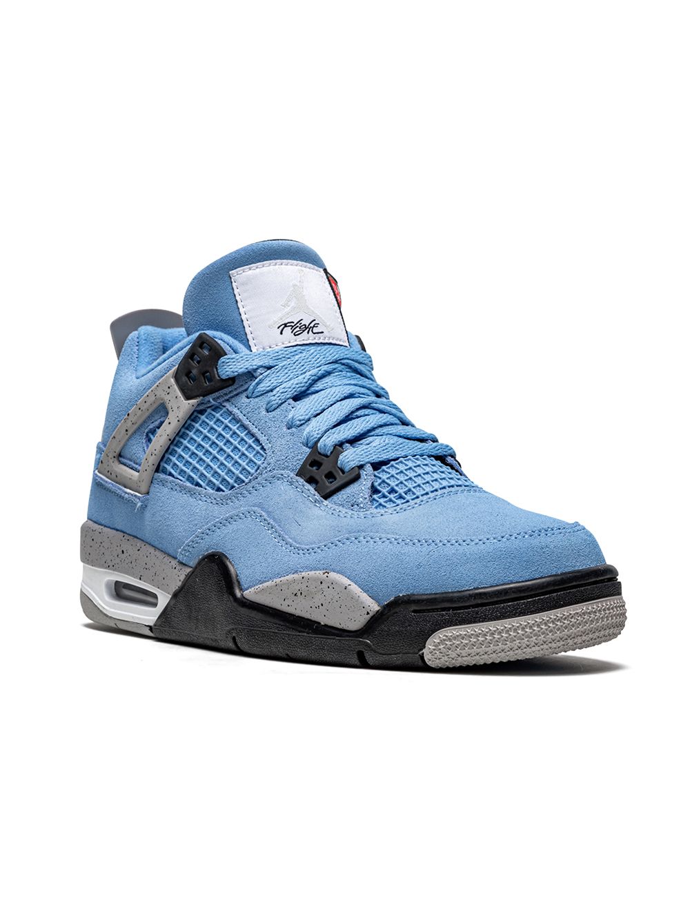 Jordan Kids Air Jordan 4 Retro University Blue 运动鞋 - 蓝色