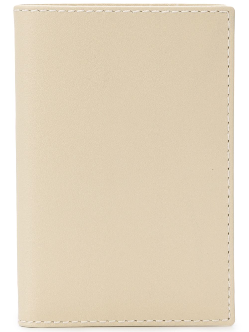Comme Des Garçons Wallet 长方形真皮卡夹 - 中性色