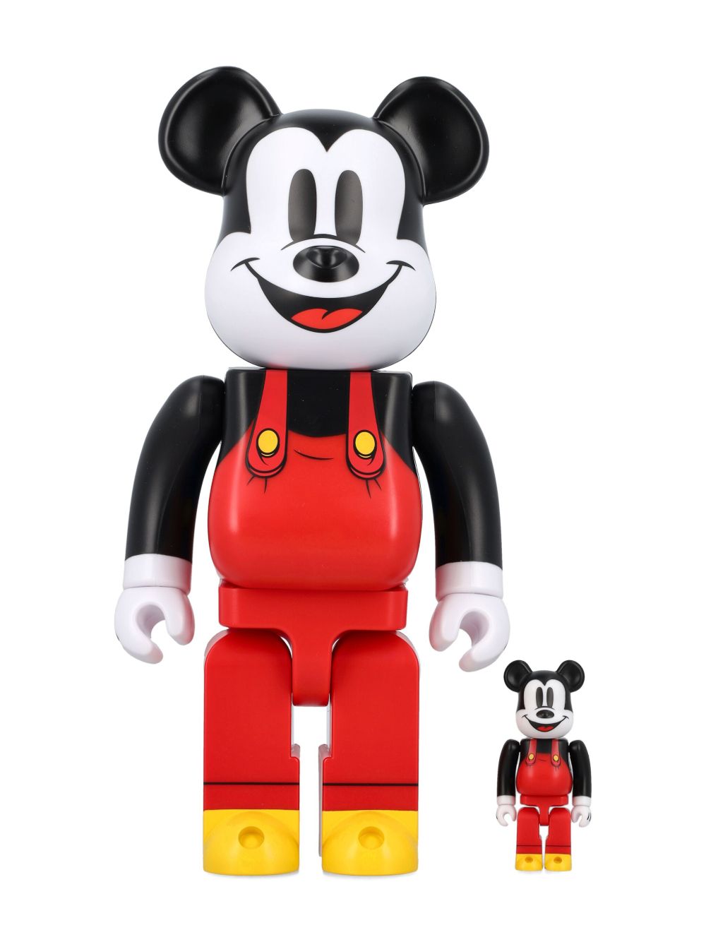 MEDICOM TOY Mickey Mouse BE@RBRICK 400% 模型玩具 - 红色