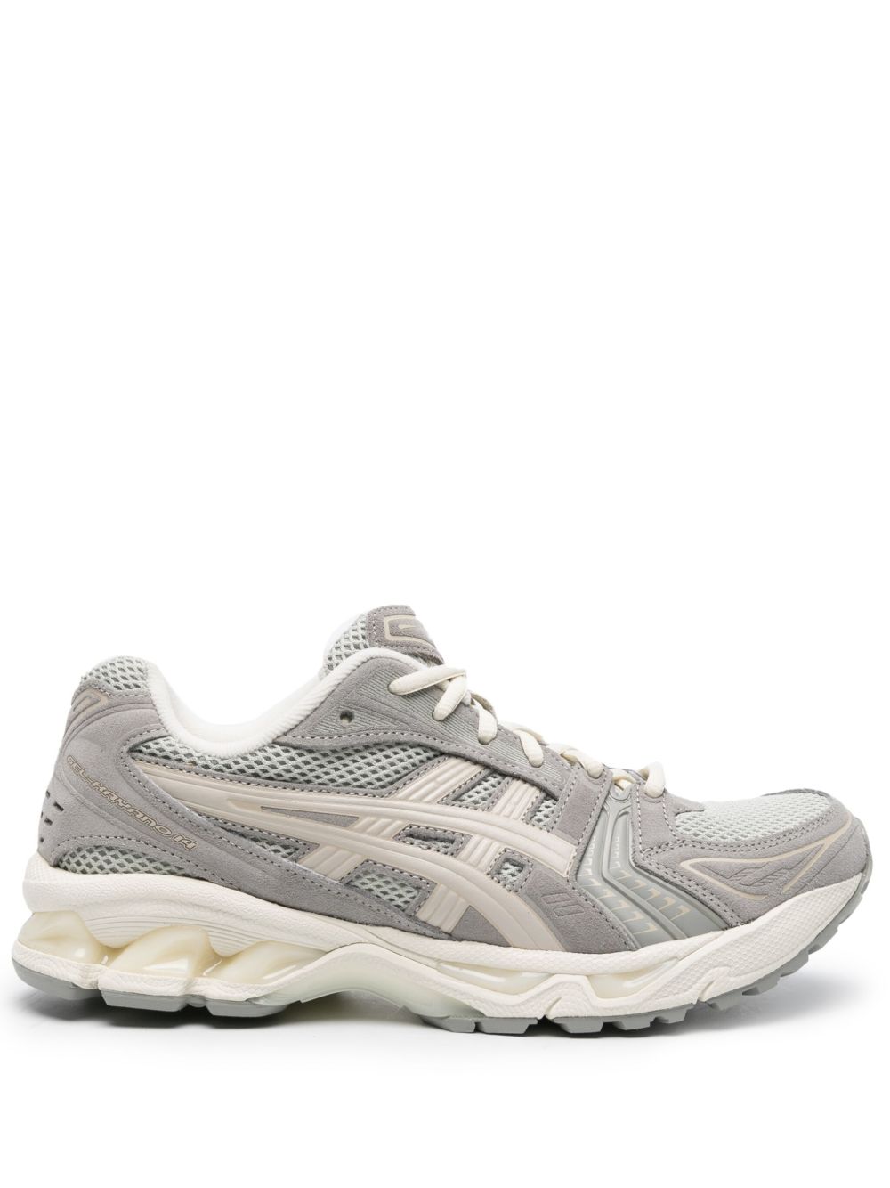 ASICS Gel-Kayano 14 系带运动鞋 - 灰色