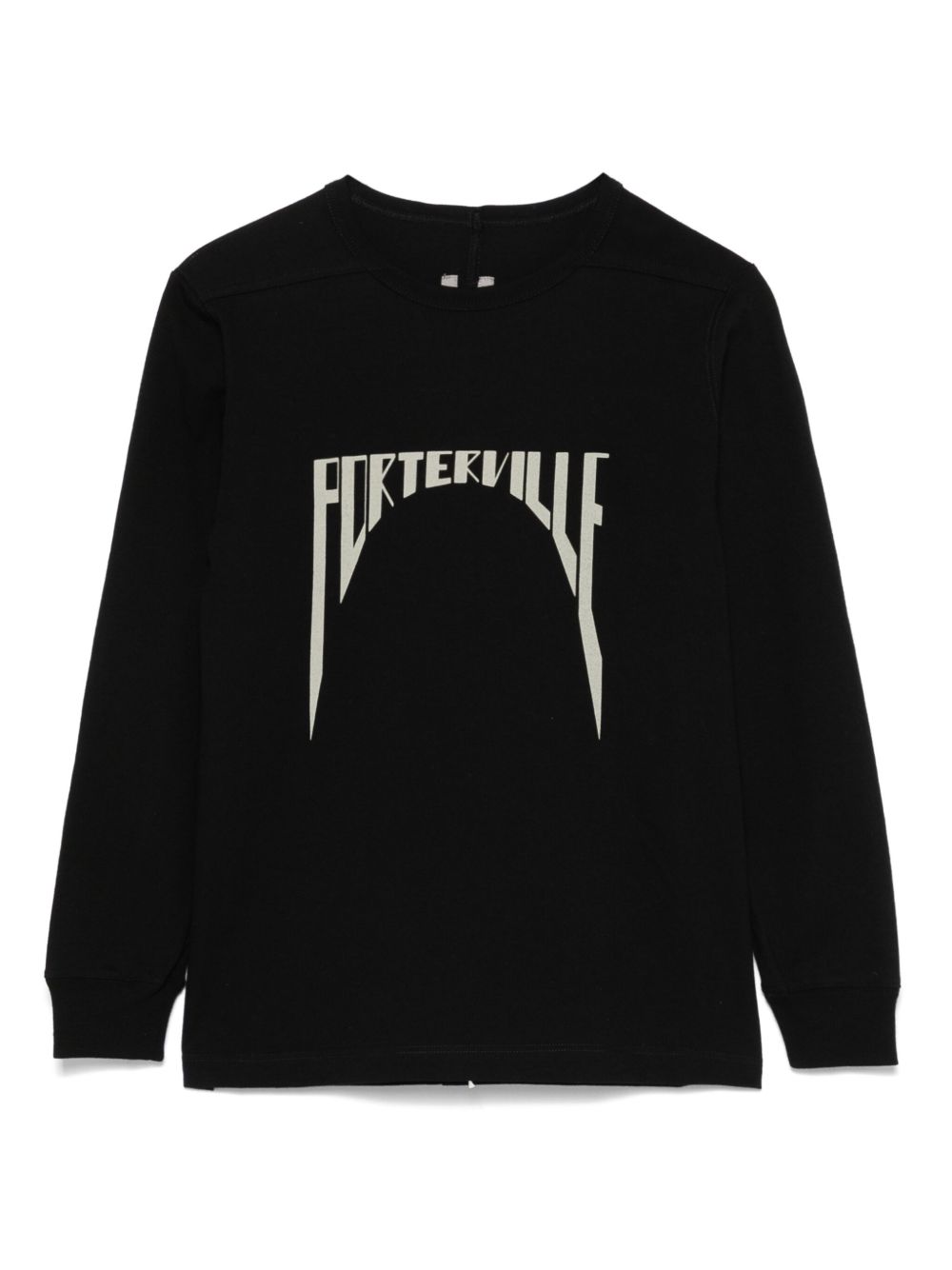 Rick Owens Kids Level T恤 - 黑色