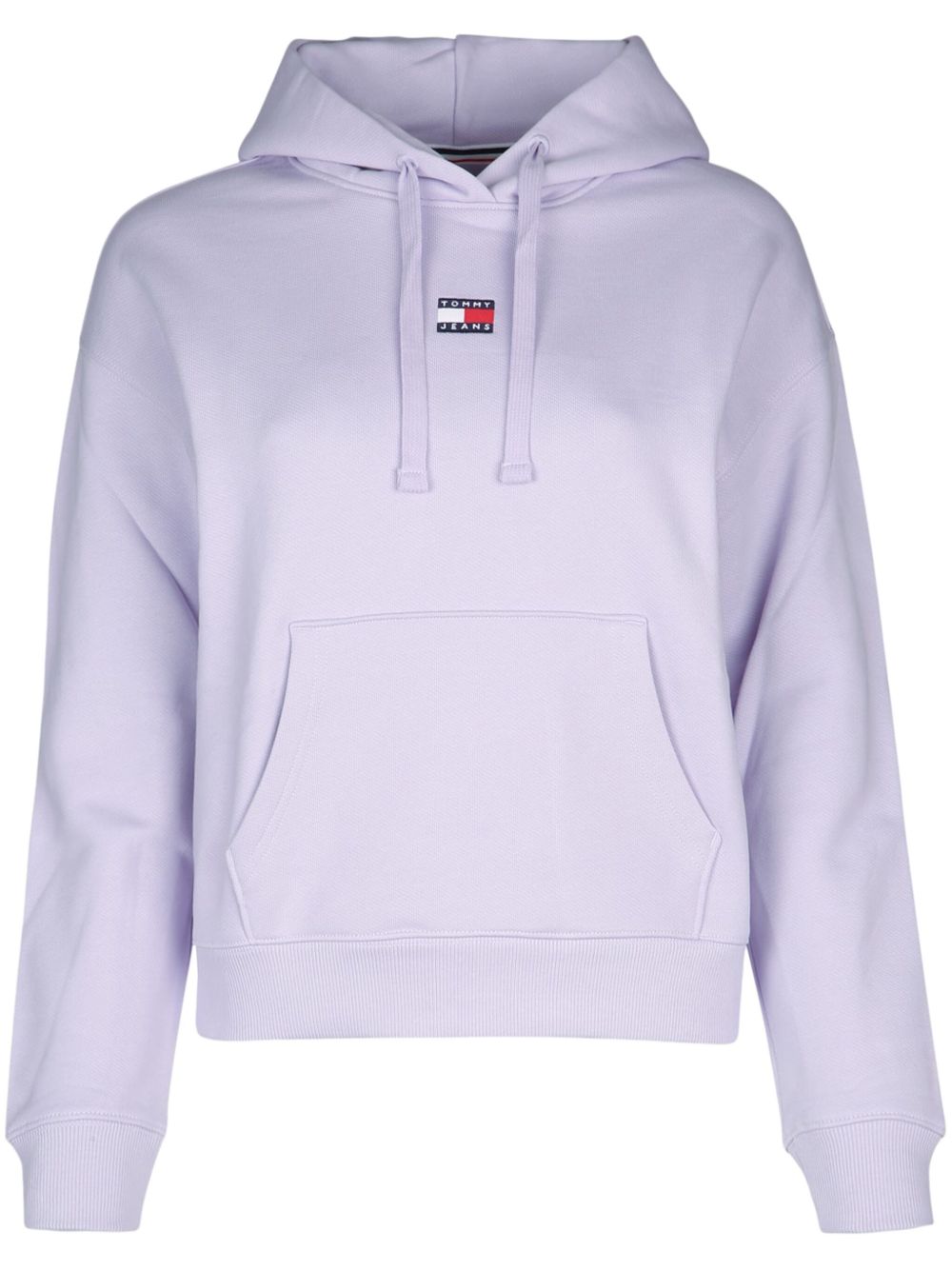 Tommy Jeans 标贴连帽衫 - 紫色