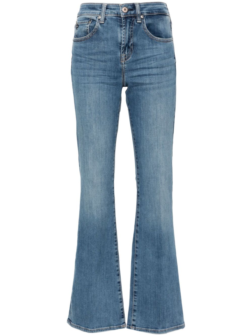 AG Jeans Sophie 微喇牛仔裤 - 蓝色