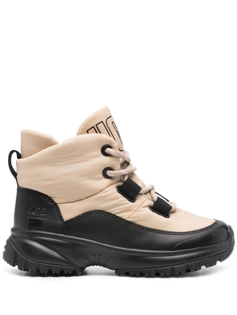 UGG Yose Puffer 系带靴 - 中性色