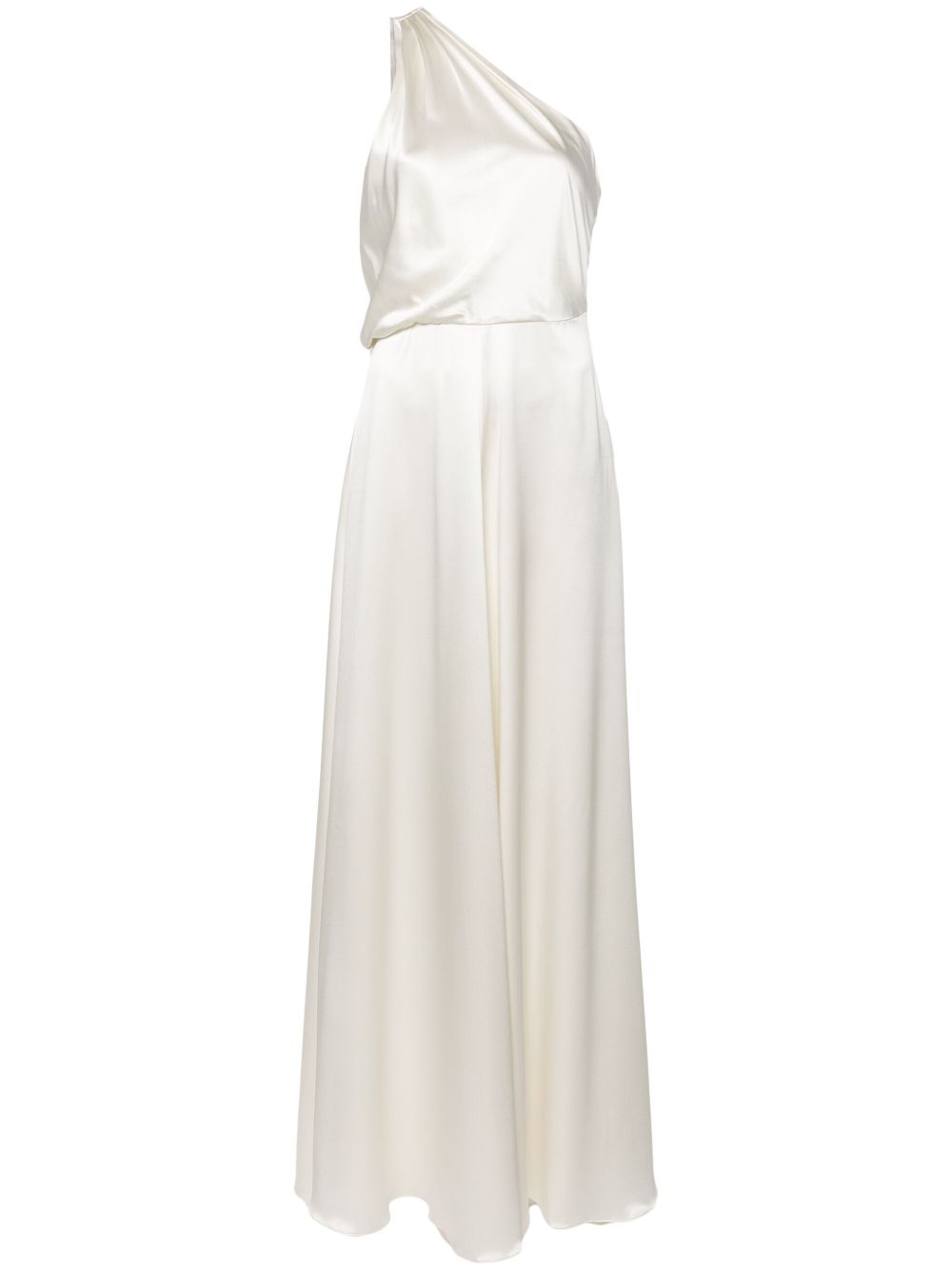 Max Mara Pamela 超长连衣裙 - 白色