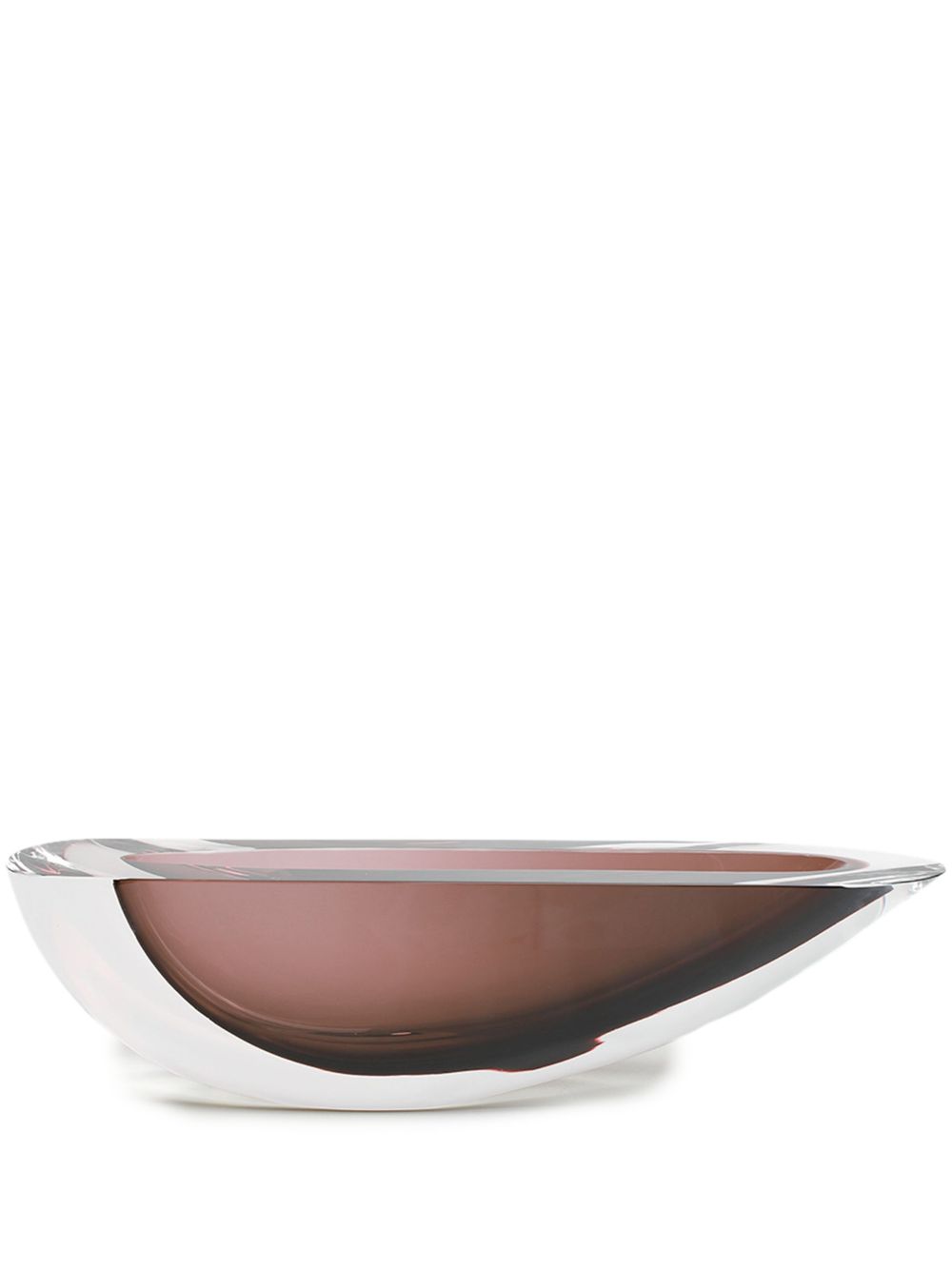 Gardeco Canoe 160 穆拉诺玻璃花瓶 - 红色