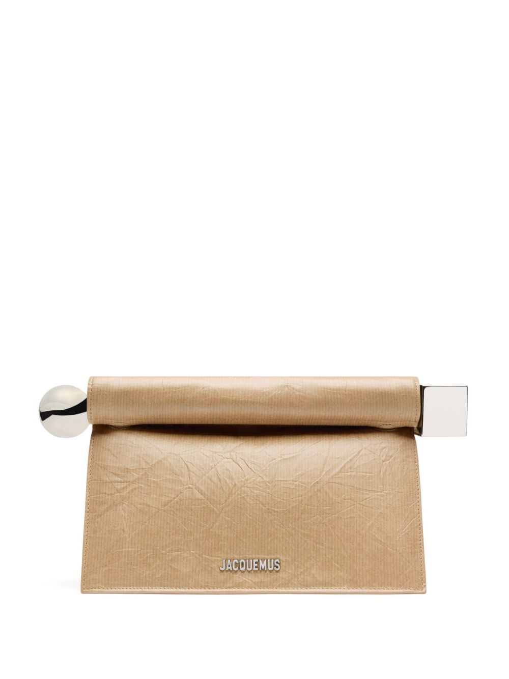 Jacquemus La Pochette Rond 手拿包 - 中性色