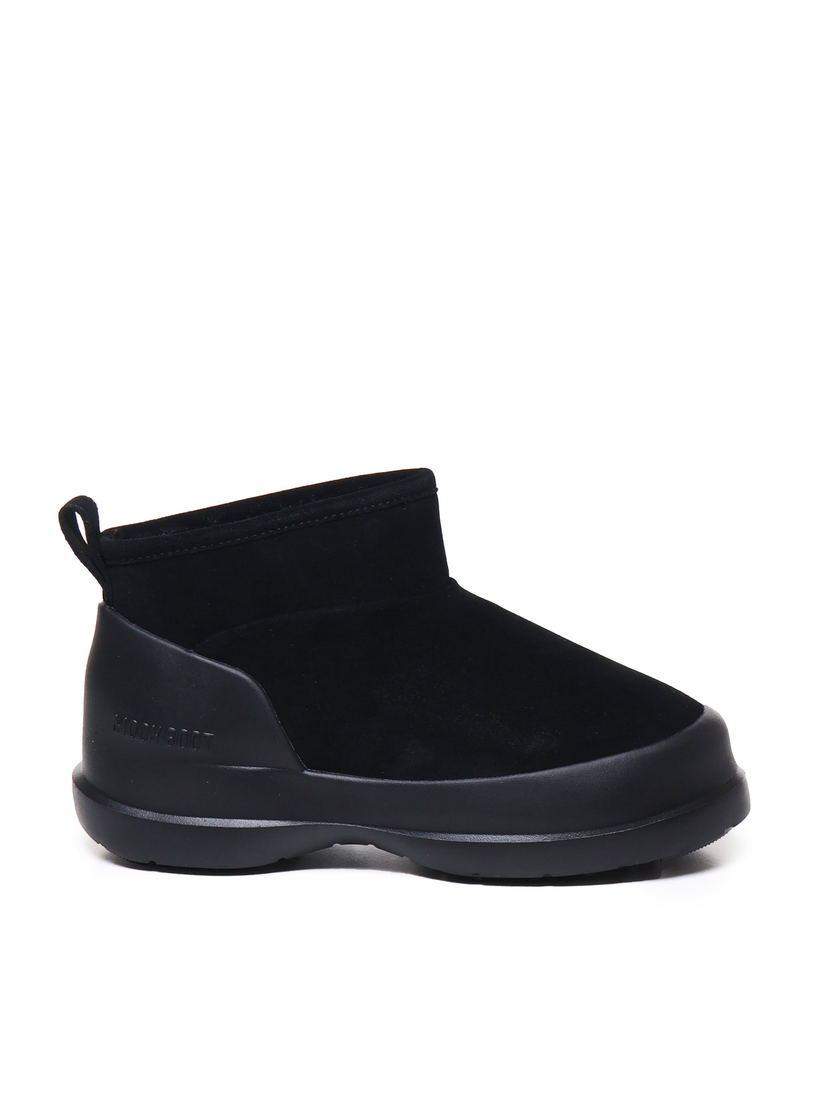 Moon Boot Luna 牛反绒靴