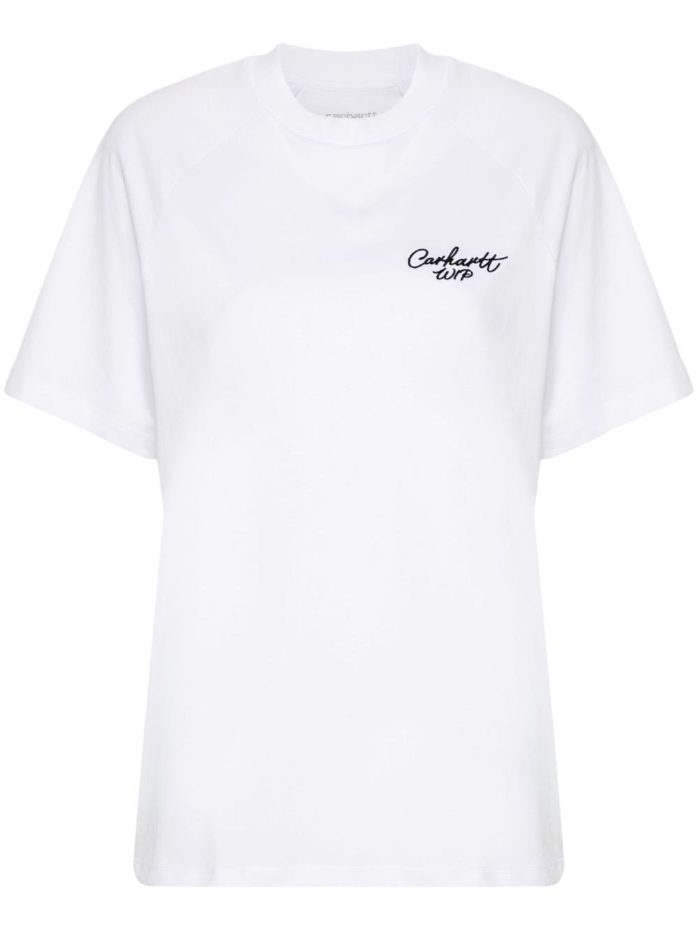 Carhartt WIP Signature T恤 - 白色