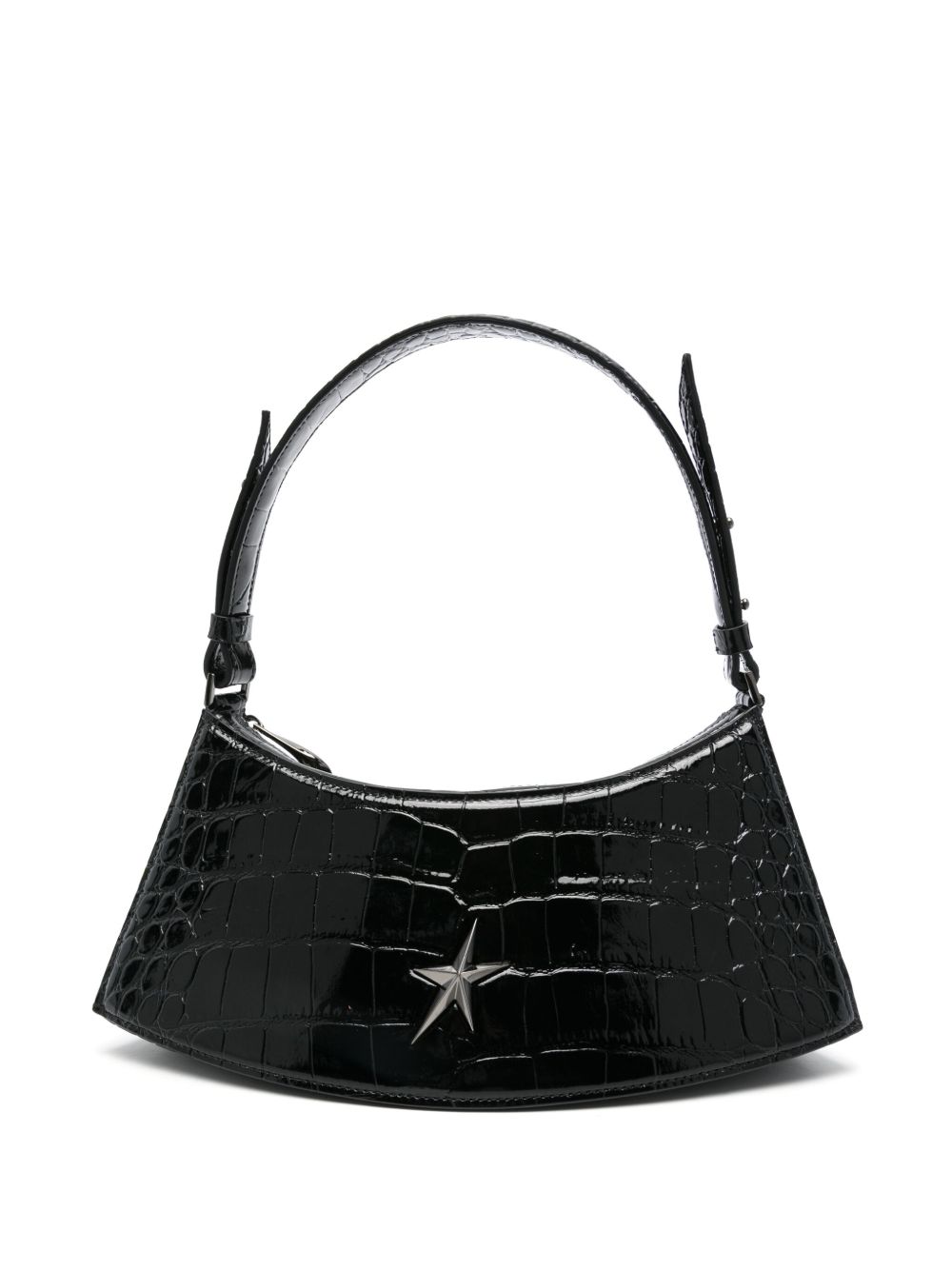 Mugler Zenith 单肩包 - 黑色