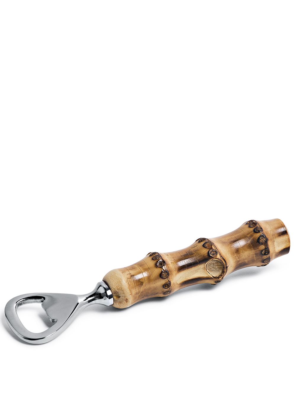 Lorenzi Milano 竹质开瓶器 - 褐色