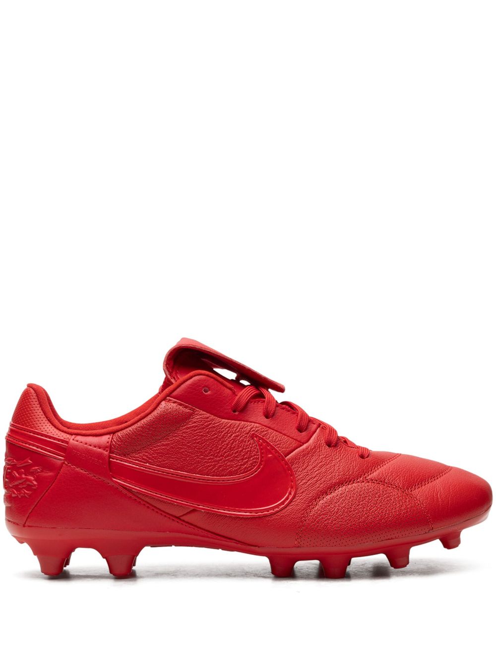 Nike Premier 3 Low FG Fire Red 足球鞋 - 红色