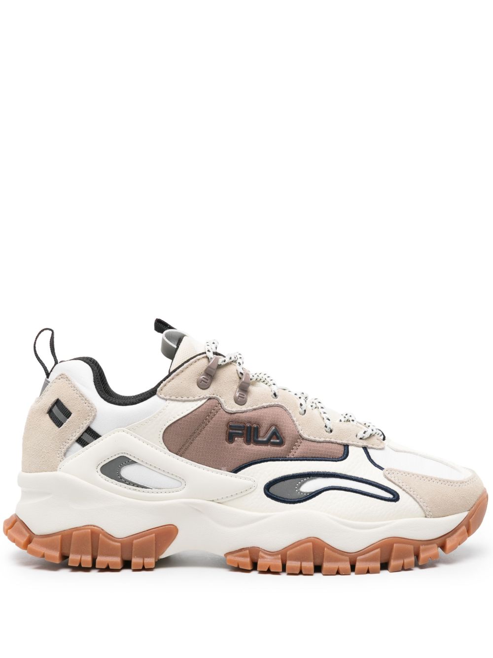 Fila Ray Tracer 防撕裂方格布运动鞋 - 中性色