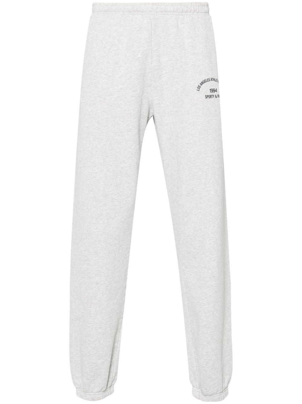 Sporty & Rich LA Athletic Group 运动裤 - 灰色
