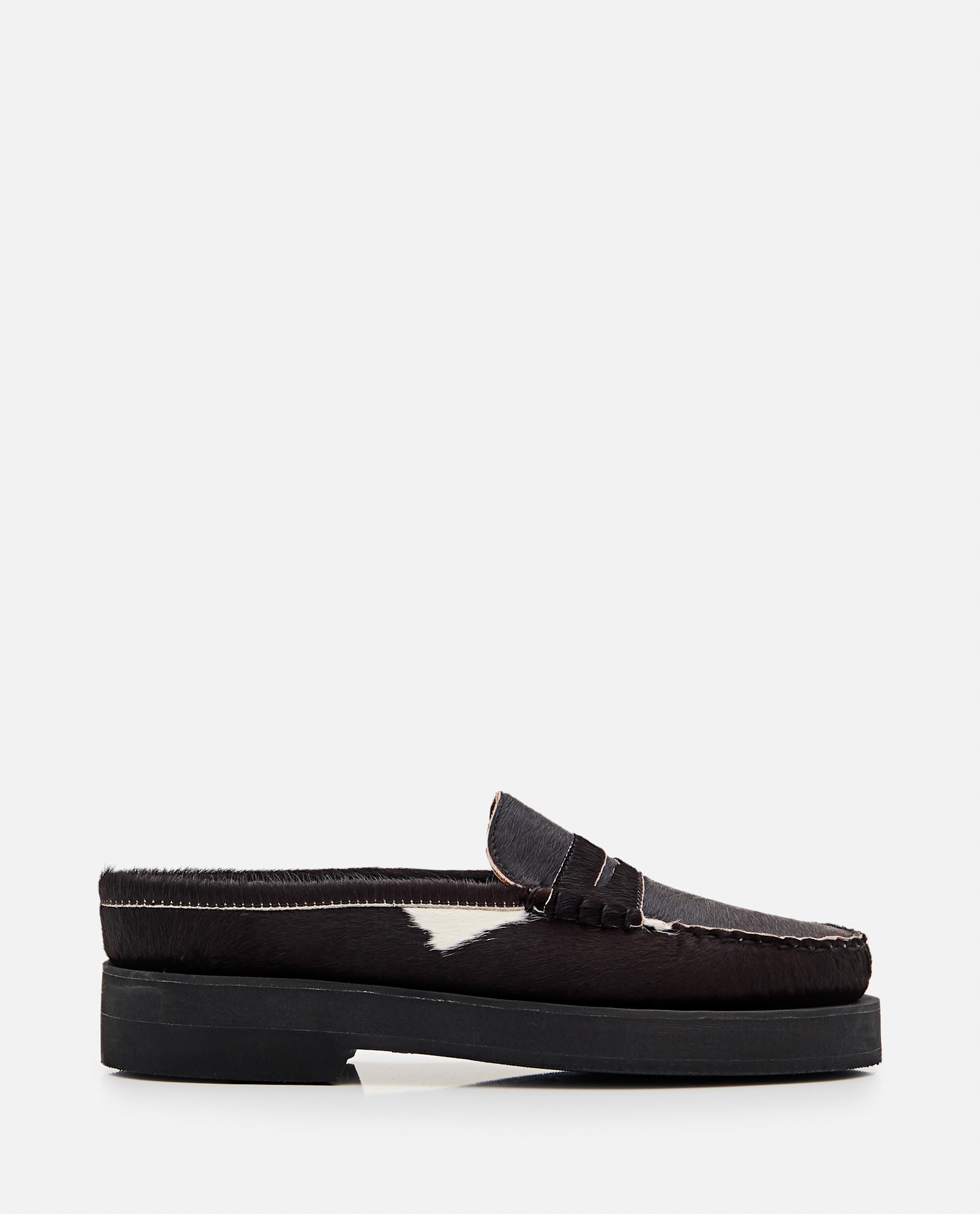 Sebago 路达野性皮革乐福鞋