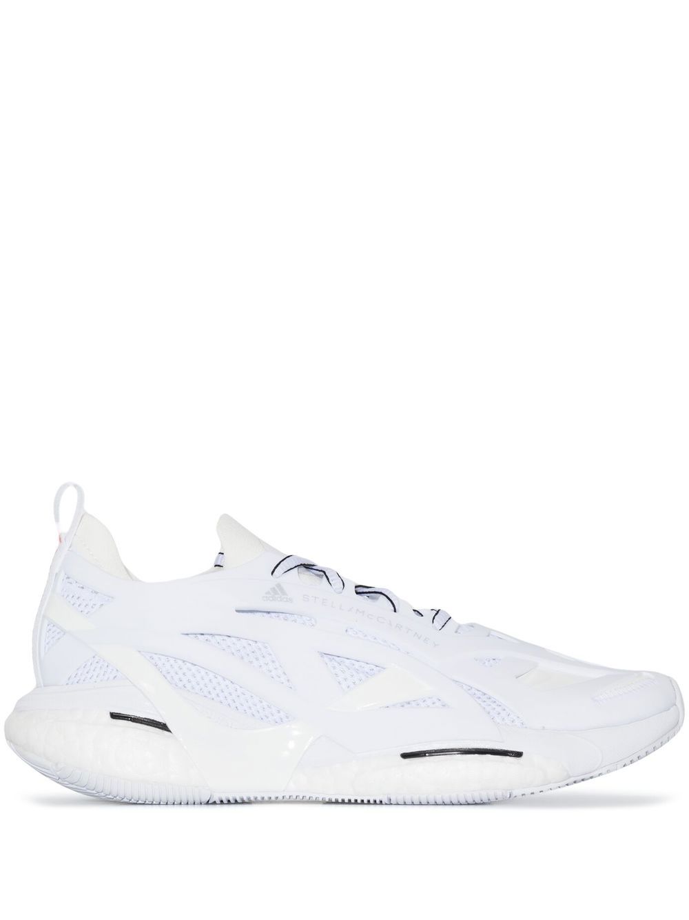 adidas by Stella McCartney 斯特拉·麦卡特尼 Solarglide 系带运动鞋 - 白色