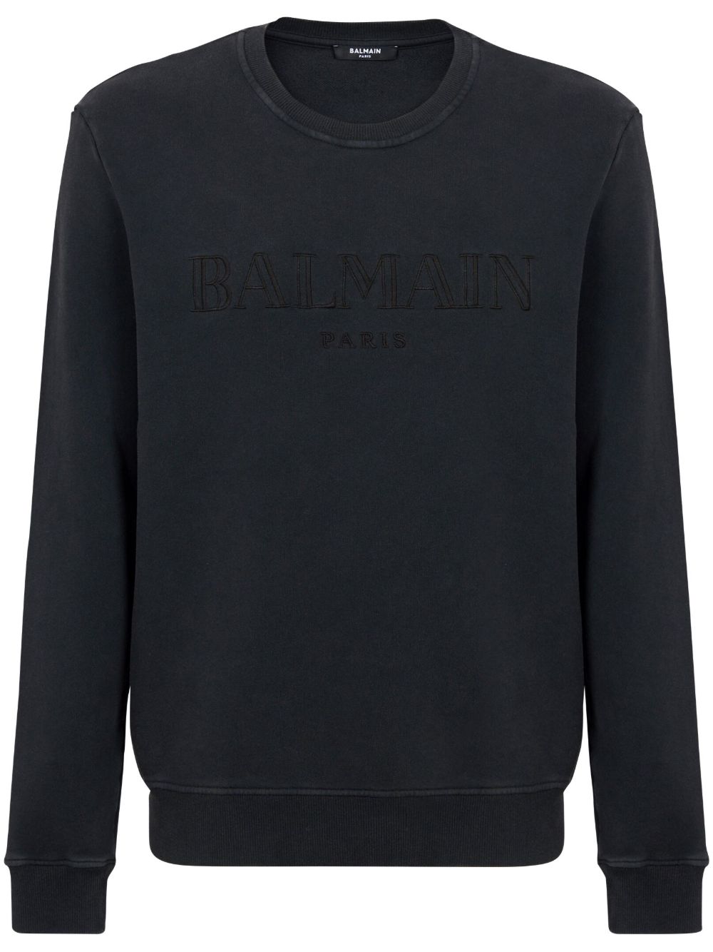 Balmain Vintage Balmain 棉卫衣 - 灰色