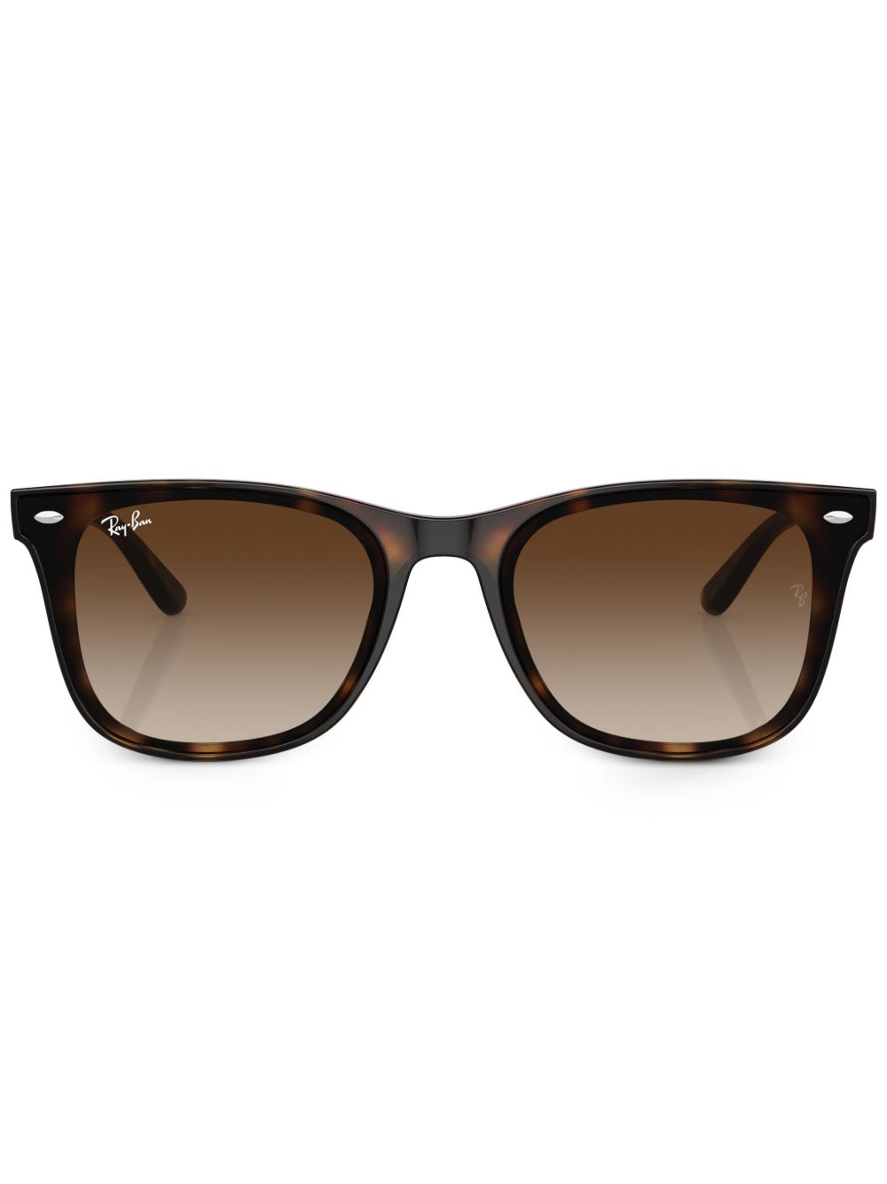Ray-Ban RB4420 方框太阳眼镜 - 绿色