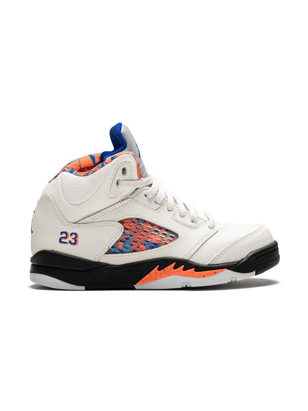 Jordan Kids Jordan 5 Retro运动鞋 - 白色