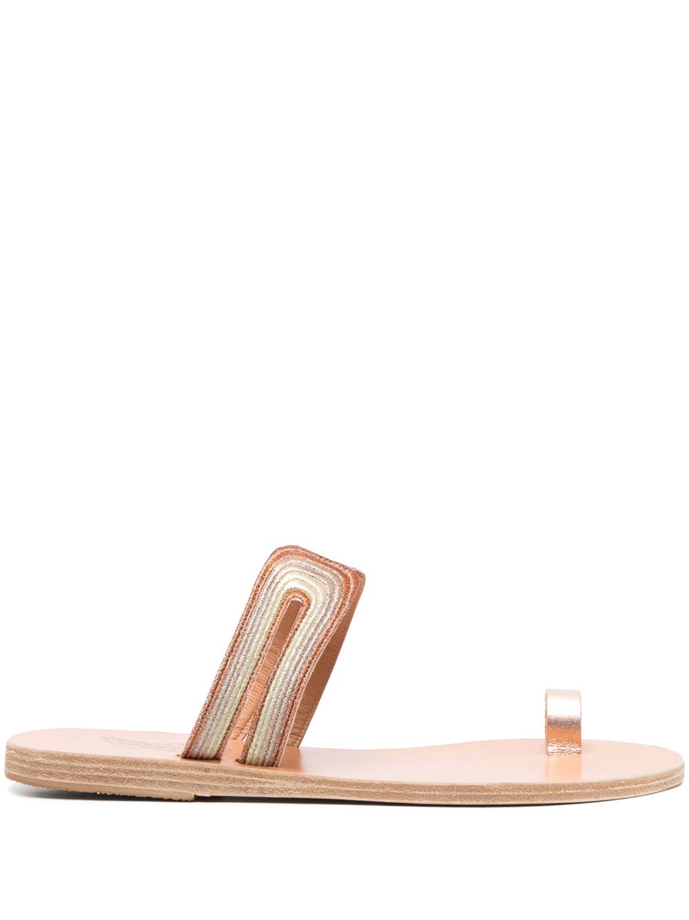 Ancient Greek Sandals Argos 套穿式拖鞋 - 中性色