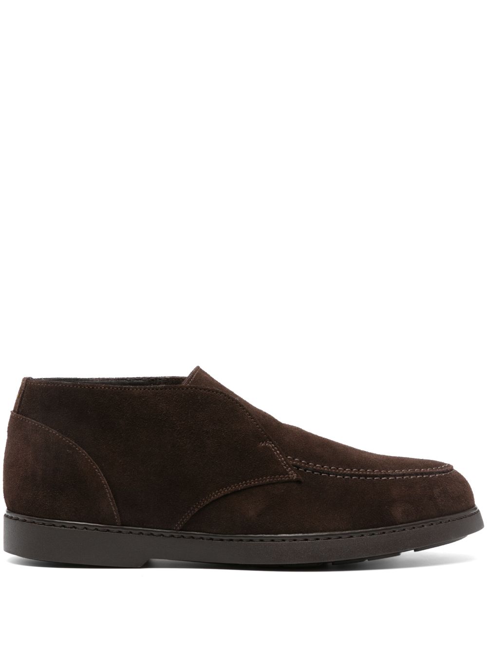 Doucal's Chukka 及踝靴 - 褐色