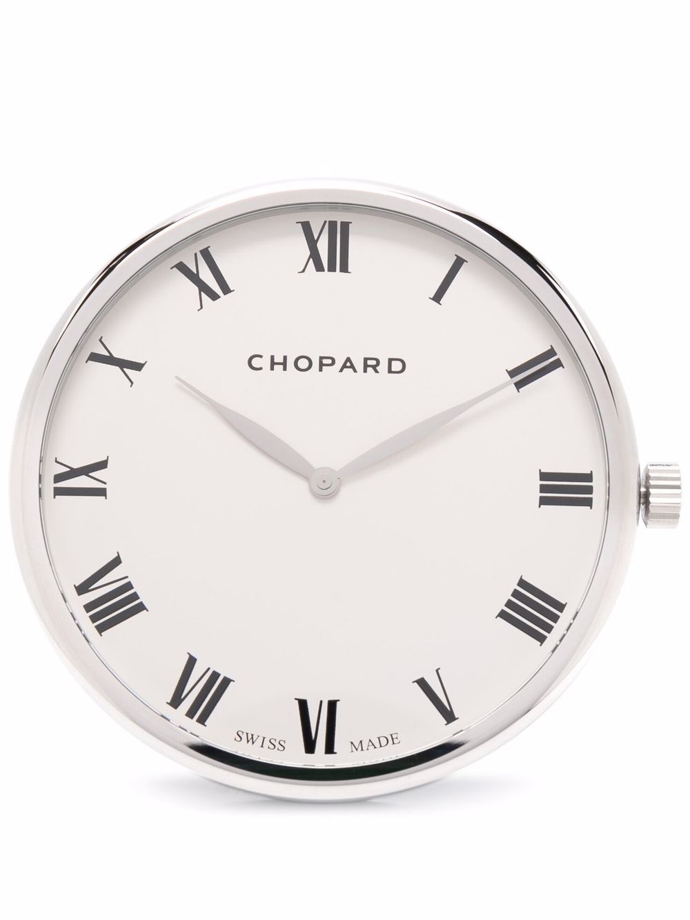 Chopard 经典座钟 - 银色