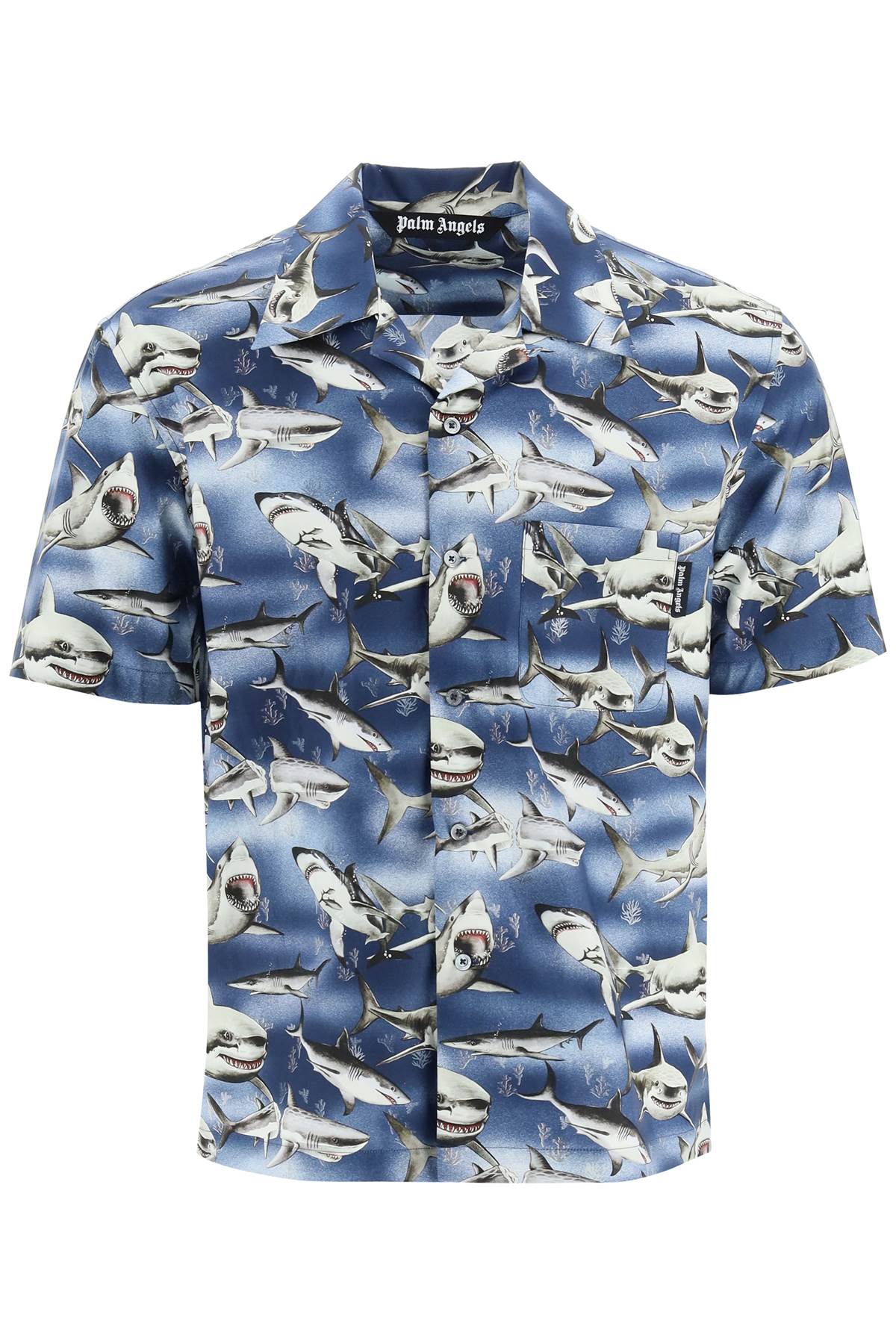 Palm Angels Shark Bowling Shirt