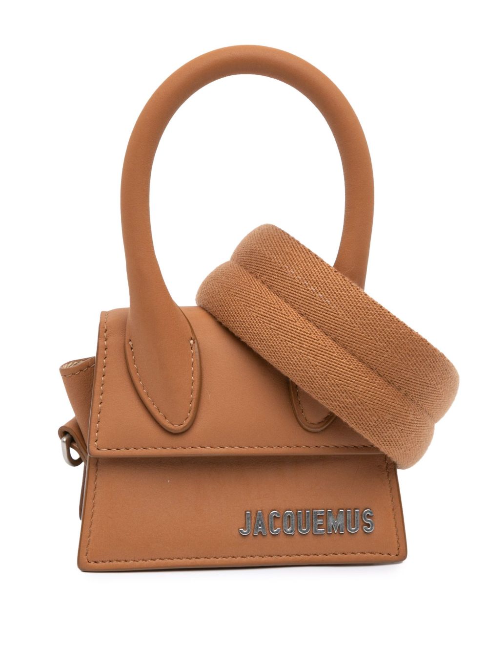 Jacquemus Pre-Owned Le Chiquito 迷你斜挎包（2000年代典藏款） - 褐色
