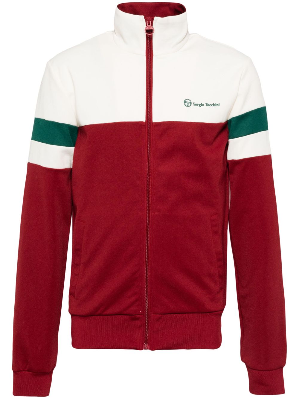 Sergio Tacchini Jonnie 运动夹克 - 红色