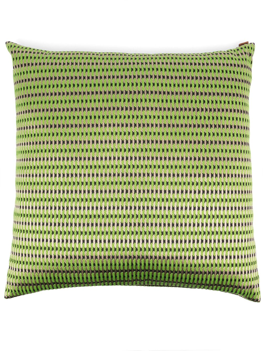 Missoni Home 提花棉抱枕 - 绿色