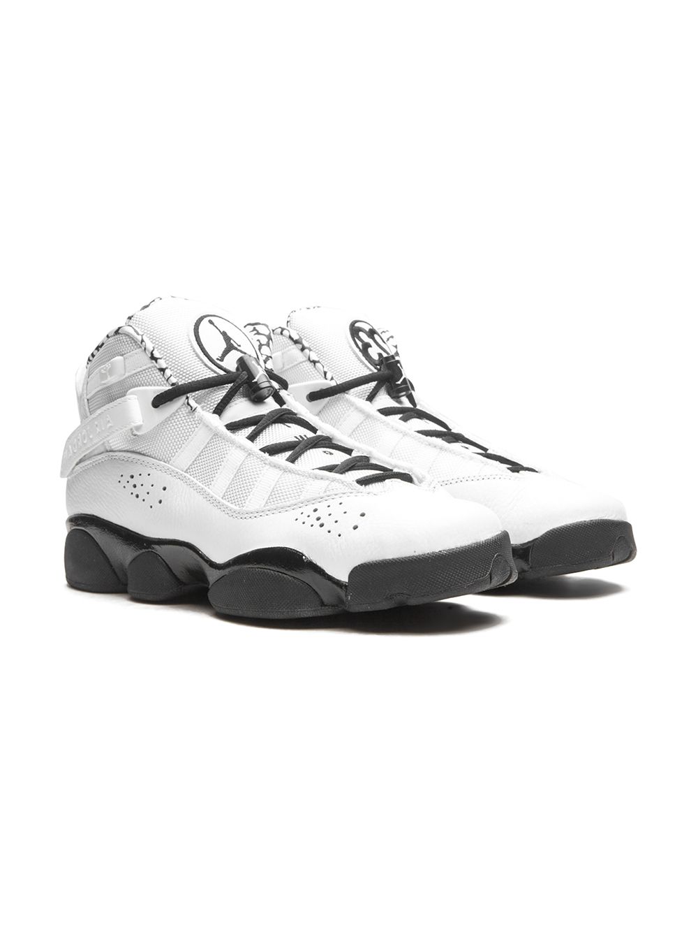 Jordan Kids Jordan 6 Rings 运动鞋 - 白色