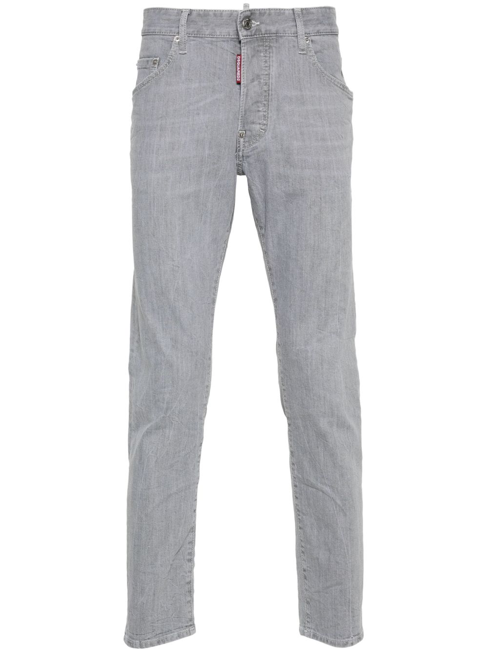 DSQUARED2 Skater 牛仔裤 - 灰色