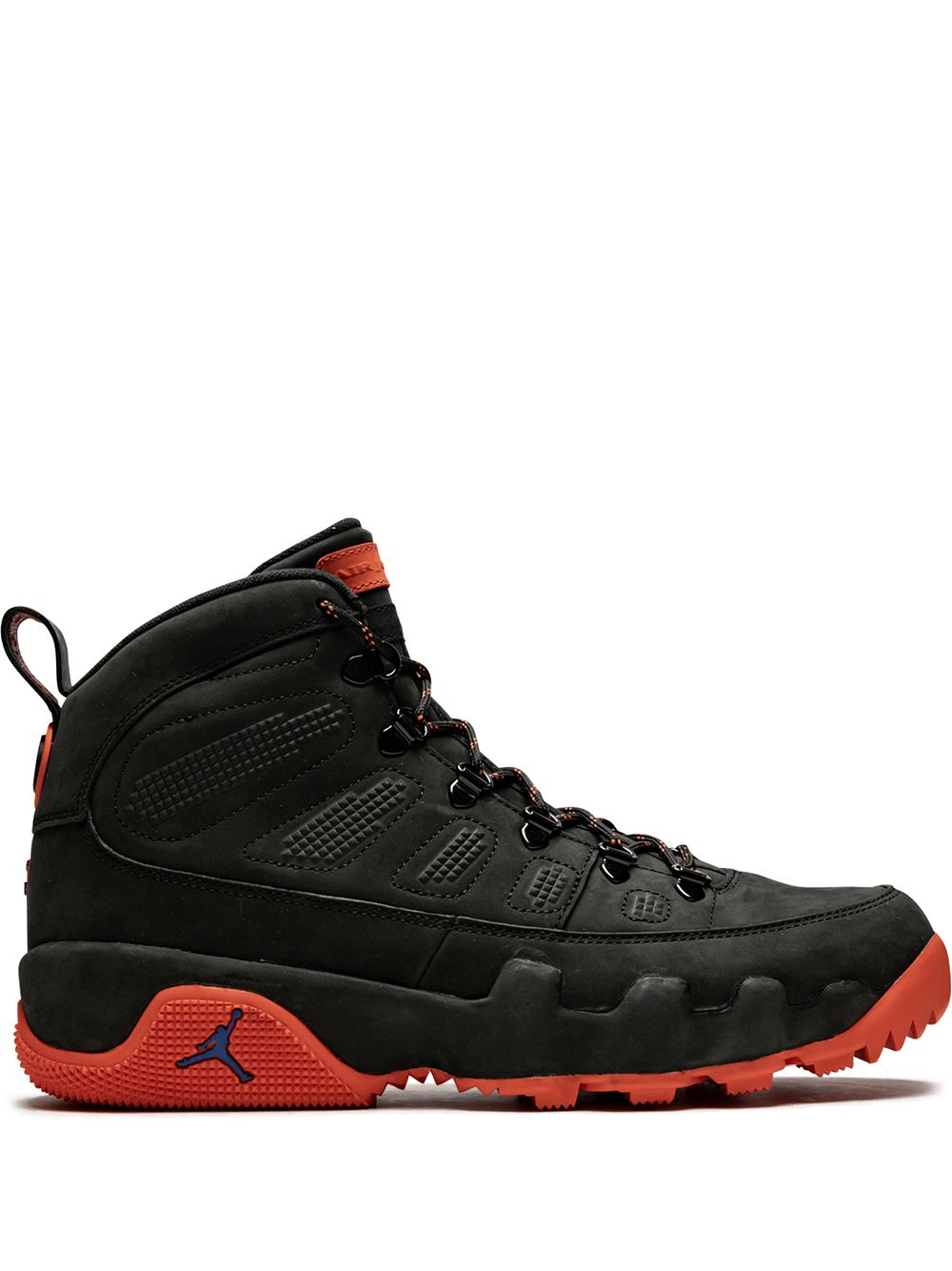 Jordan Air Jordan 9高帮运动鞋 - 黑色