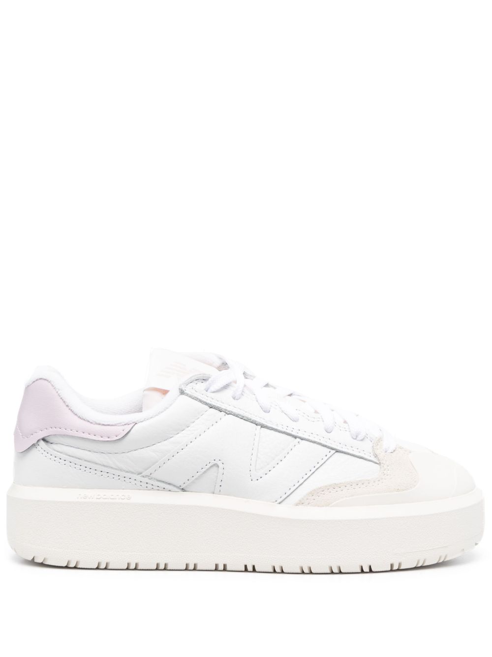 New Balance CT302 皮质低帮运动鞋 - 白色