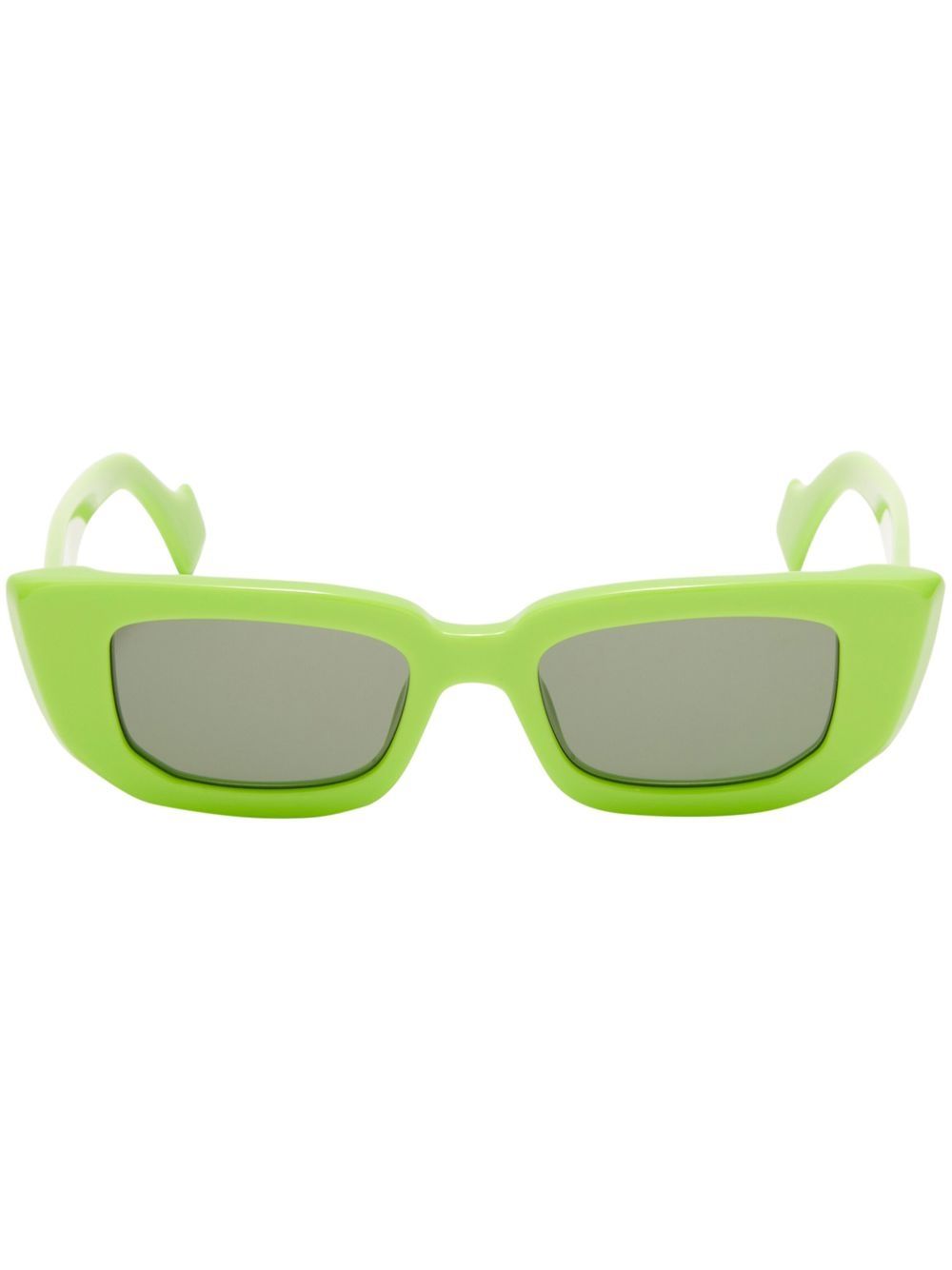 Ambush Eyewear Nova 方框太阳眼镜 - 绿色