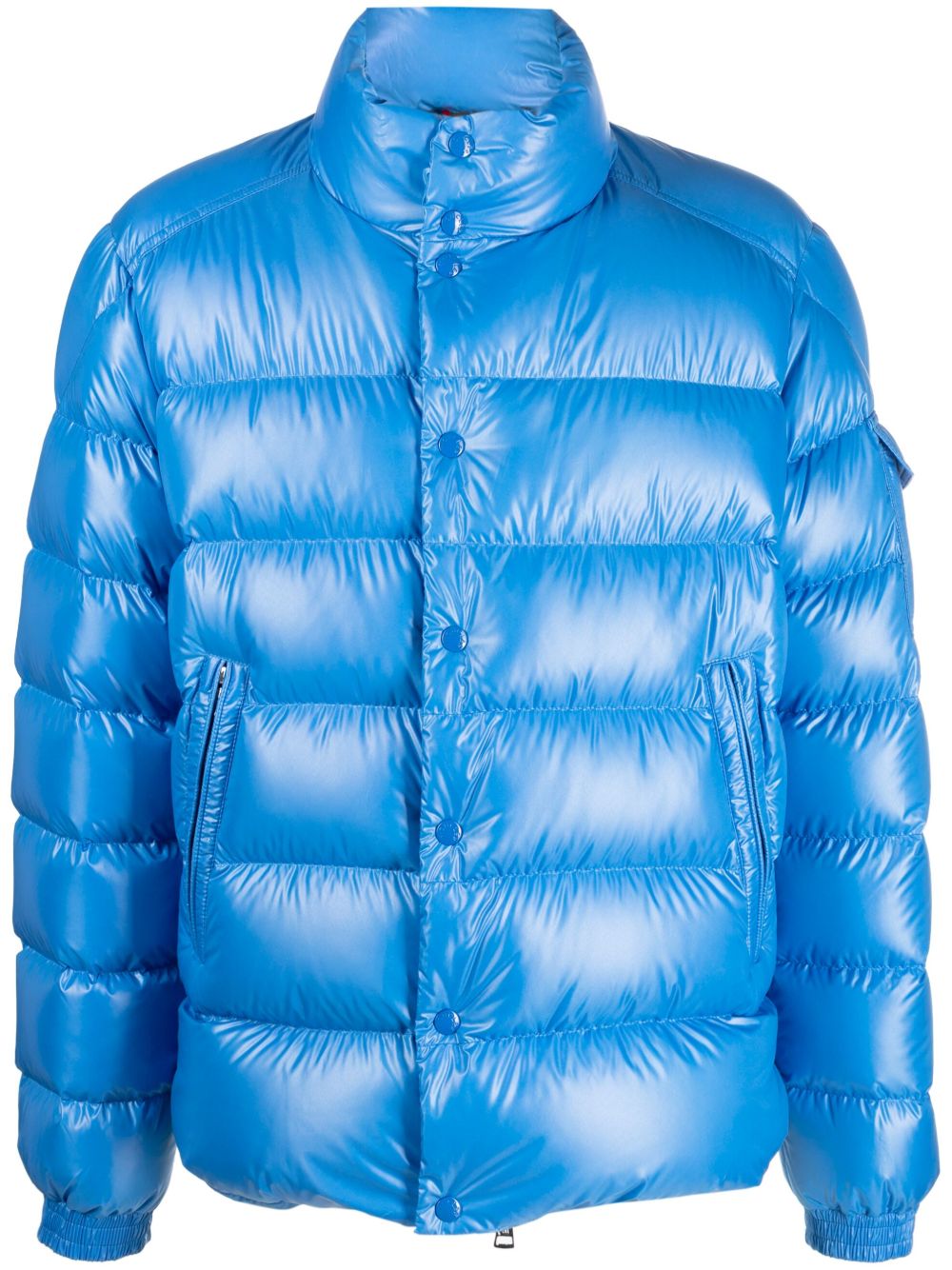 Moncler Lule 羽绒填充夹克 - 蓝色