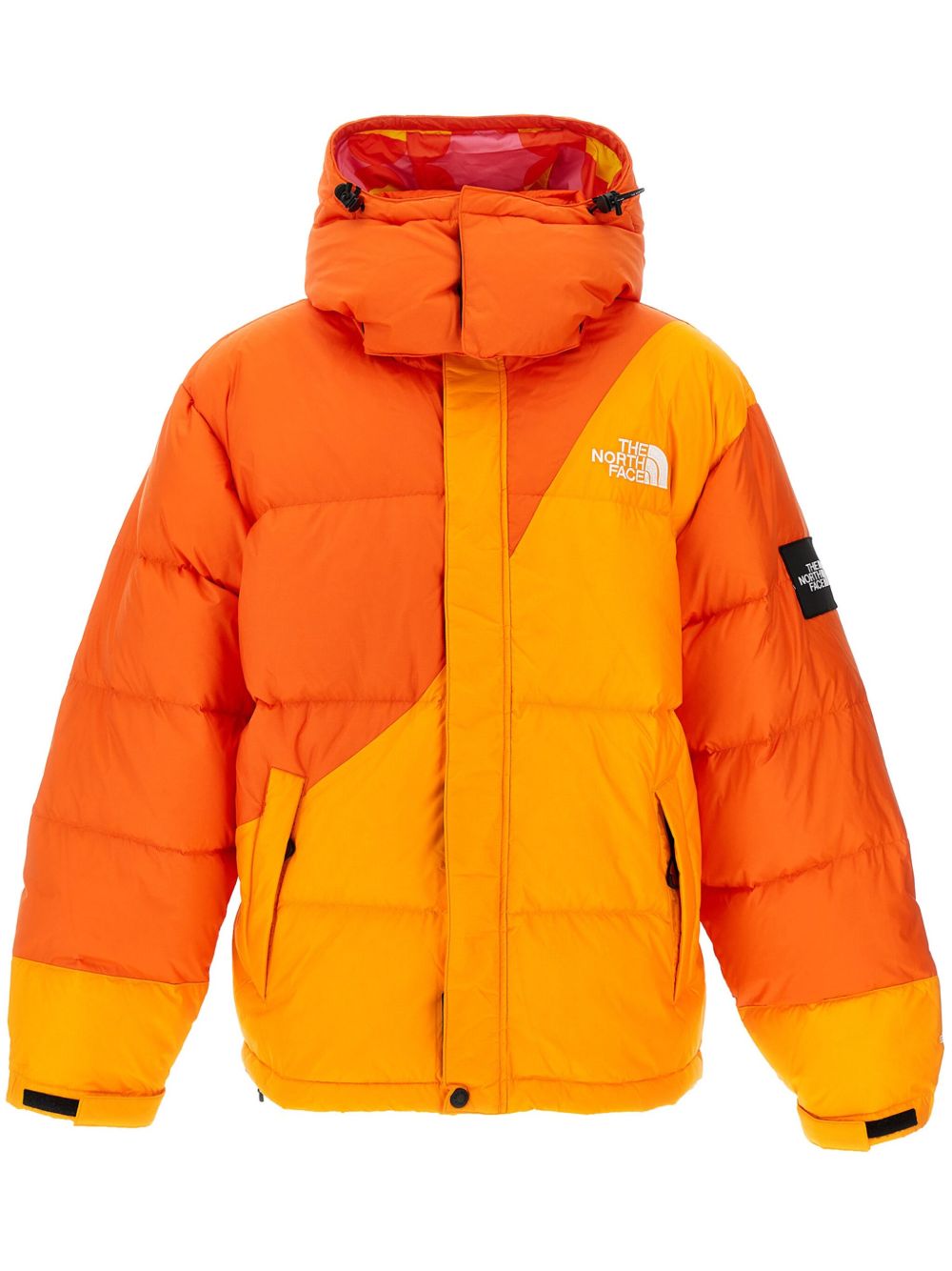 The North Face TNF x Yinka Ilori 羽绒夹克 - 橘色