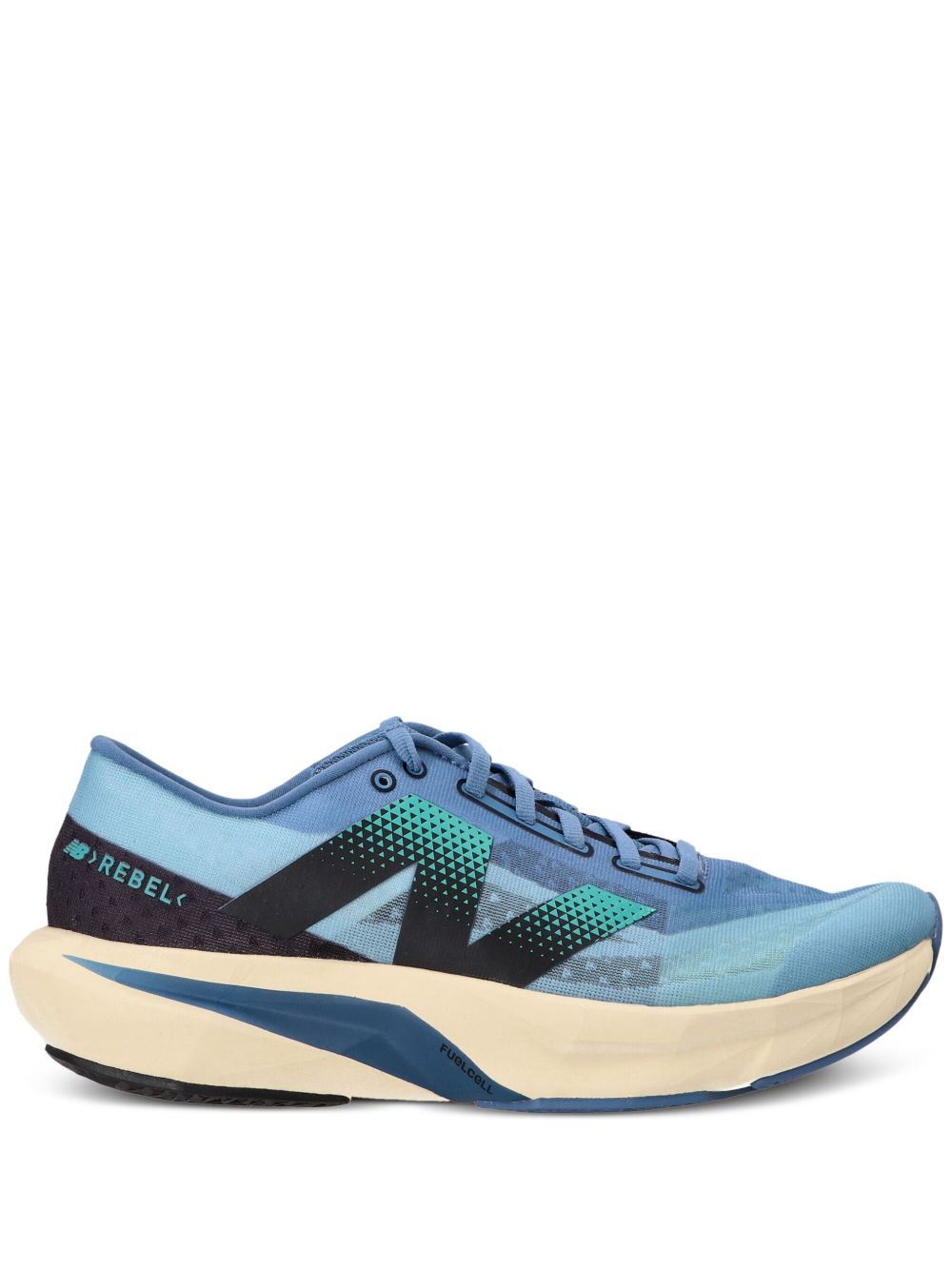New Balance FuelCell Rebel v3 运动鞋 - 蓝色