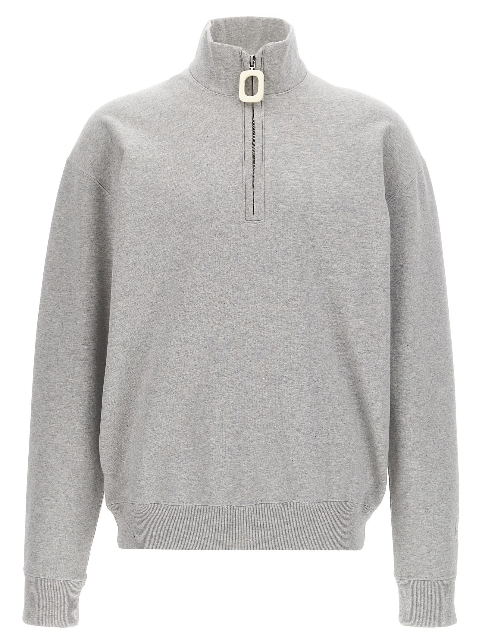 J. W. Anderson half Zip Sweatshirt